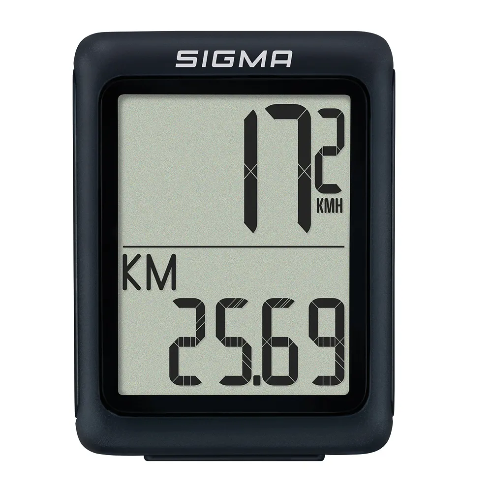 uPRISE Bikes Sigma BC 5.0 Wireless ATS Cycle Computer - Black | Price match, 365 day return s, 18-Month Warranty, Finance Available & Free UK Delivery