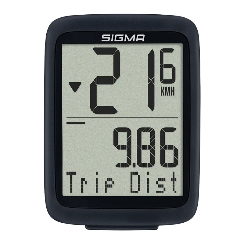 Sigma BC 8.0 Wired Cycle Computer - Black