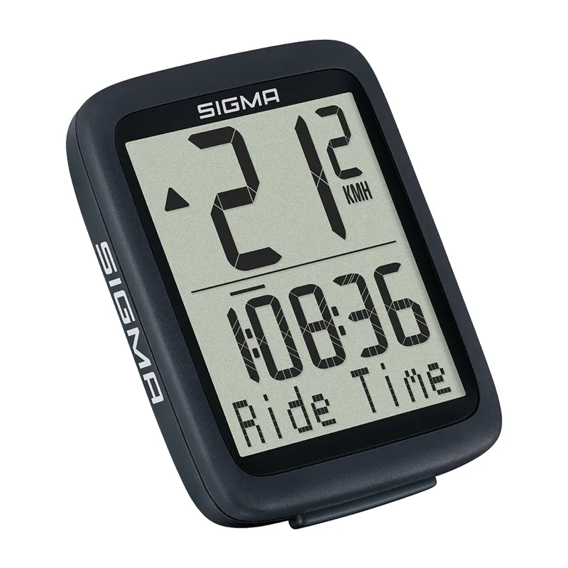 Sigma BC 8.0 Wired Cycle Computer - Black-1