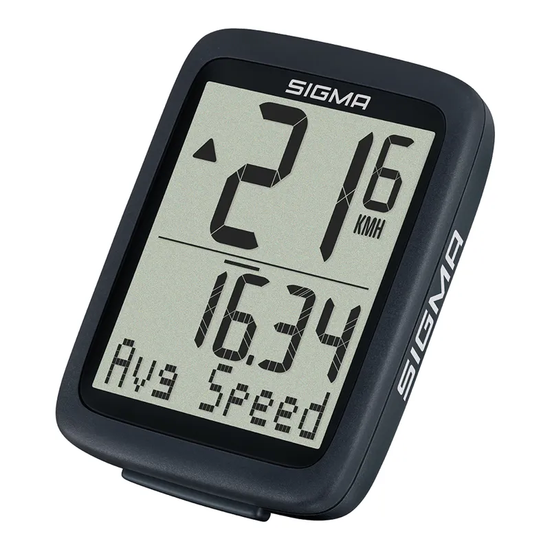 Sigma BC 8.0 Wired Cycle Computer - Black-2