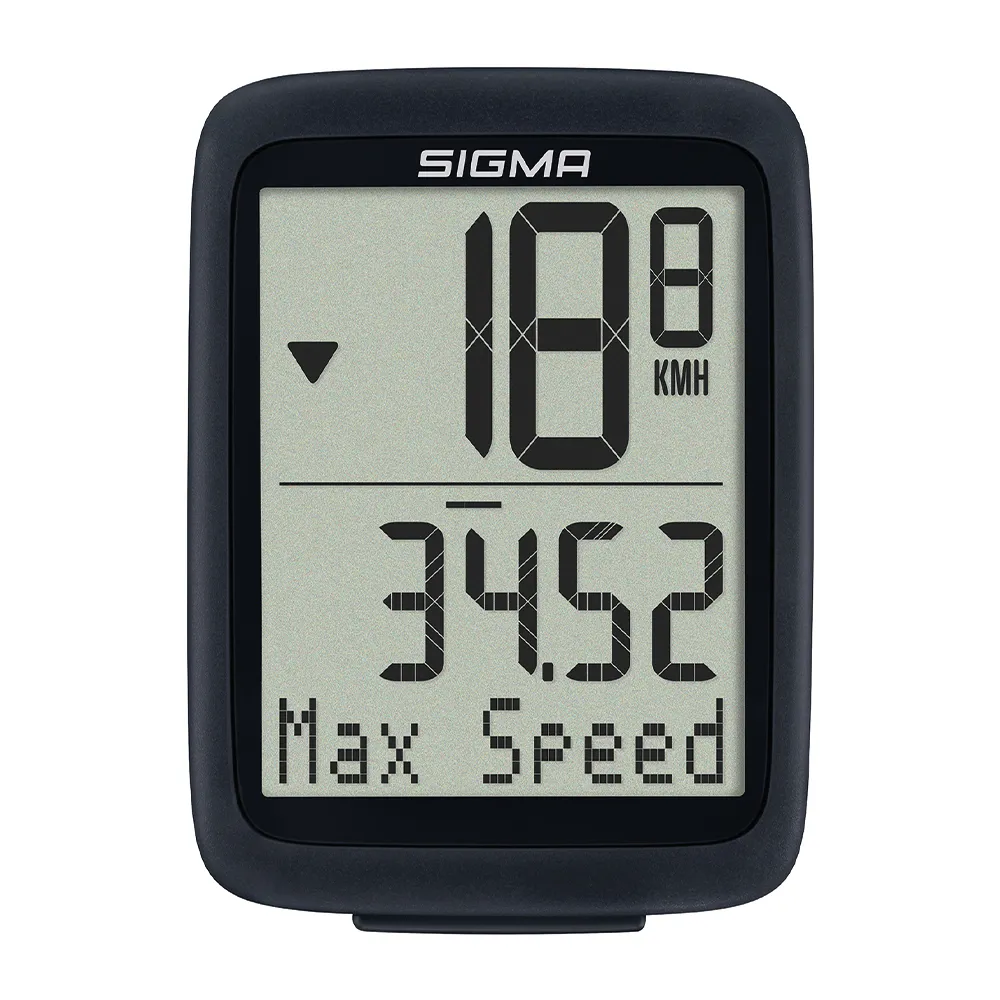 uPRISE Bikes Sigma BC 10.0 Wired Cycle Computer - Black/White | Price match, 365 day return s, 18-Month Warranty, Finance Available & Free UK Delivery