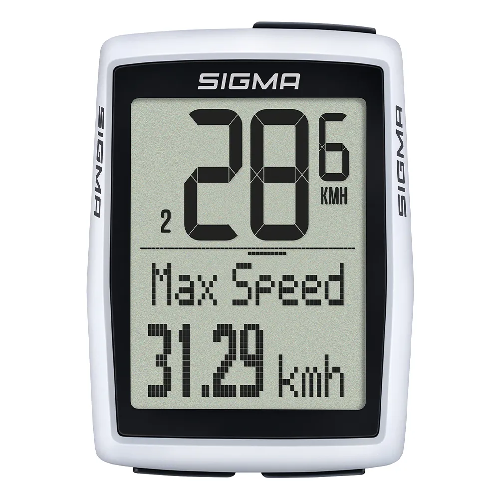 uPRISE Bikes Sigma BC 12.0 Wireless STS Cycle Computer -White | Price match, 365 day return s, 18-Month Warranty, Finance Available & Free UK Delivery