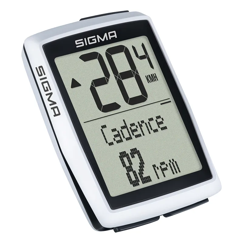 Sigma BC 12.0 Wireless STS Cycle Computer -White-1
