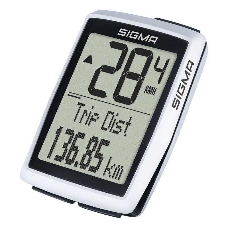 Sigma BC 12.0 Wireless STS Cycle Computer -White-2