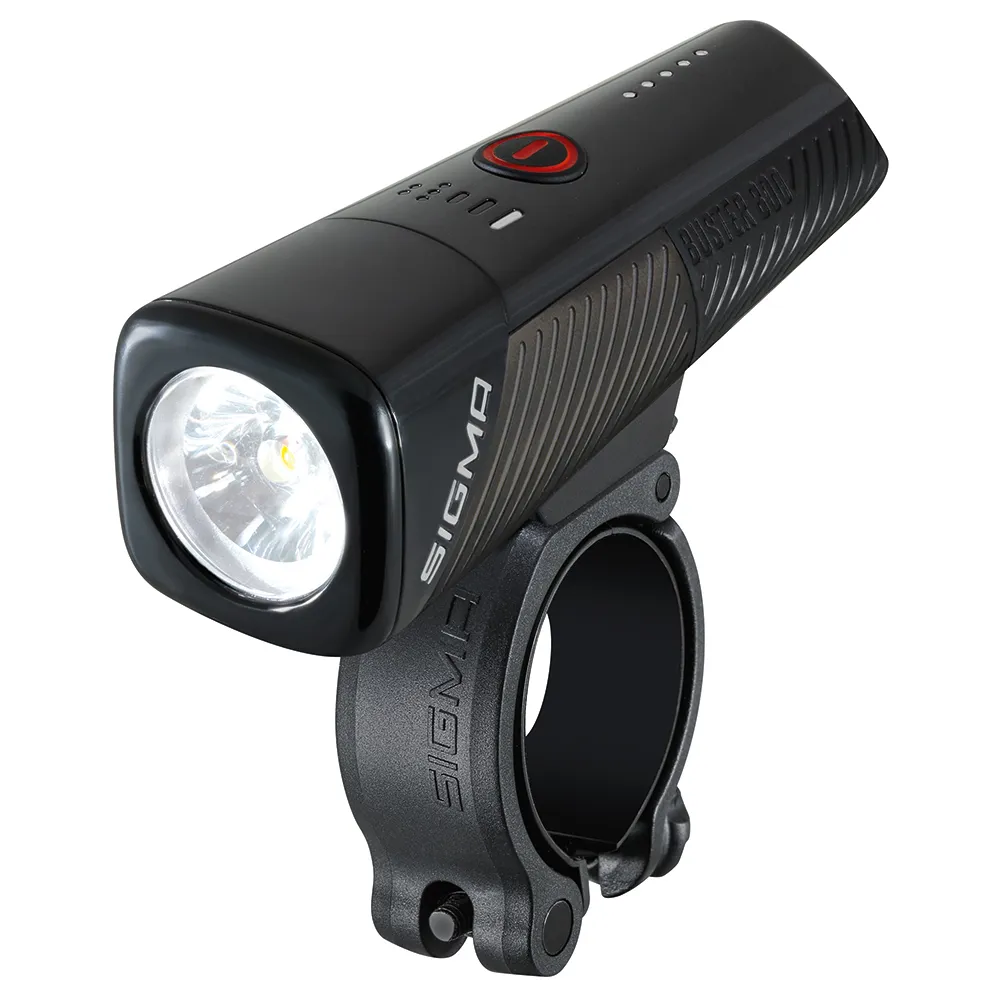uPRISE Bikes Sigma Buster 800 USB Headlight w/Handlebar Mount | Price match, 365 day return s, 18-Month Warranty, Finance Available & Free UK Delivery