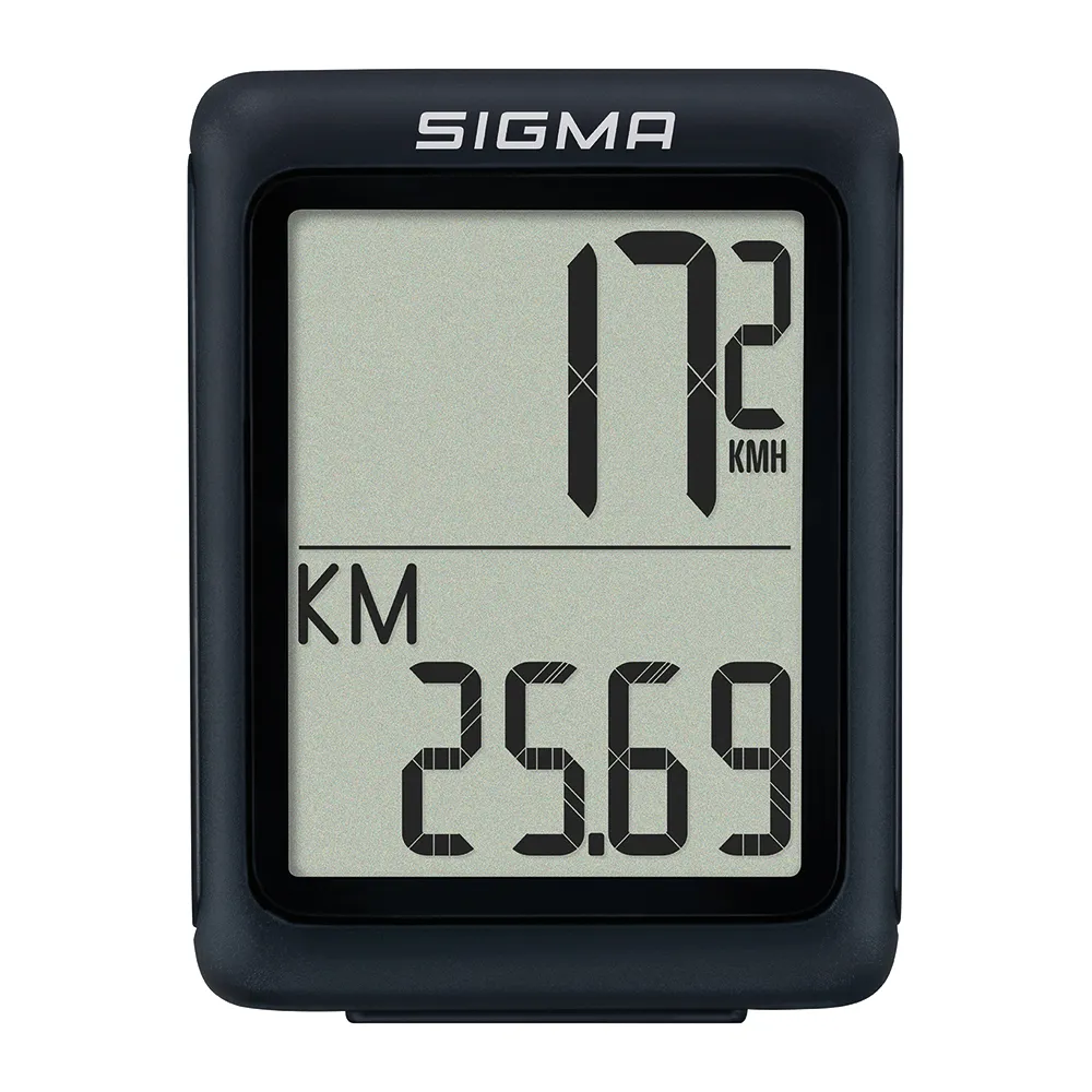 uPRISE Bikes Sigma BC 5.0 Wired Cycle Computer - Black | Price match, 365 day return s, 18-Month Warranty, Finance Available & Free UK Delivery