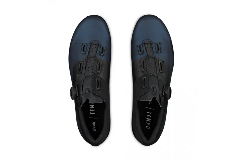 Fizik R5 Tempo Overcurve Road Shoes - Blue/Black-1