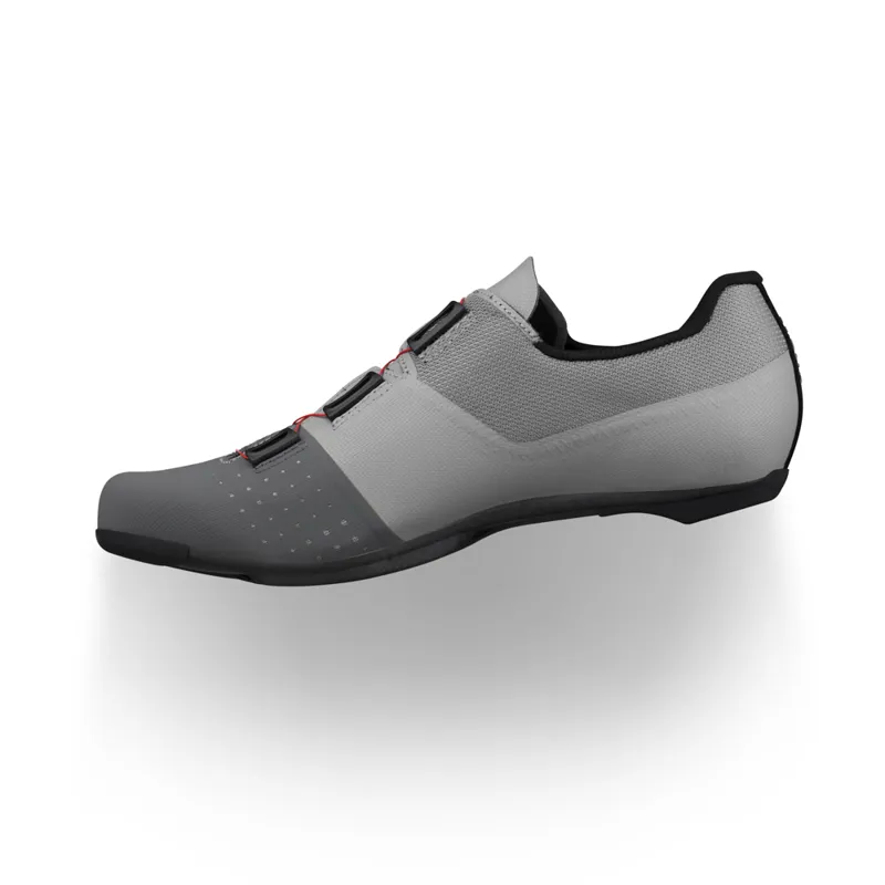Fizik R5 Tempo Overcurve Road Shoes - Grey/Red-2