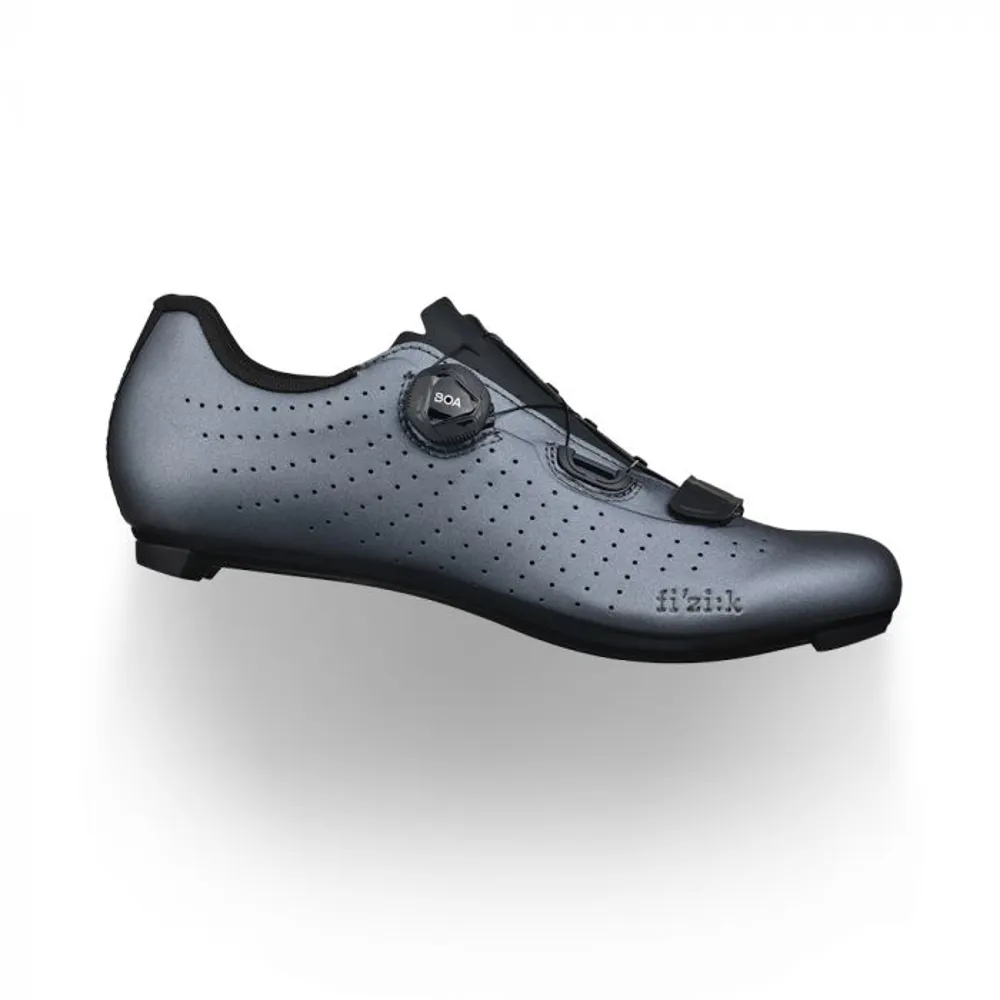 uPRISE Bikes Fizik R5 Tempo Overcurve Road Shoe - Grey - Size 39 | Price match, 365 day return s, 18-Month Warranty, Finance Available & Free UK Delivery
