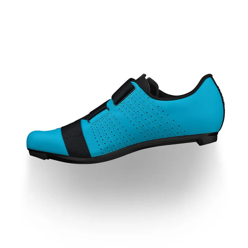 Fizik R5 Tempo Powerstrap Road Shoes - Blue/Black-1
