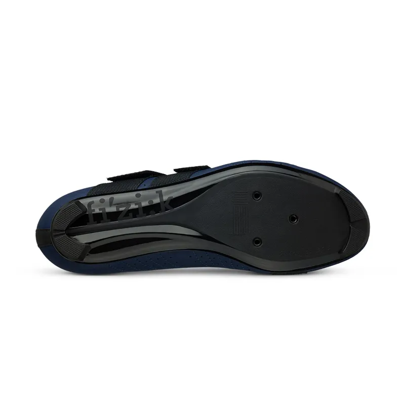 Fizik R5 Tempo Powerstrap Road Shoes - Navy/Black-2