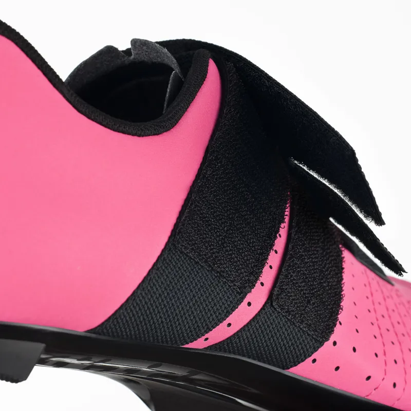 Fizik R5 Tempo Powerstrap Road Shoes - Pink/Black-4