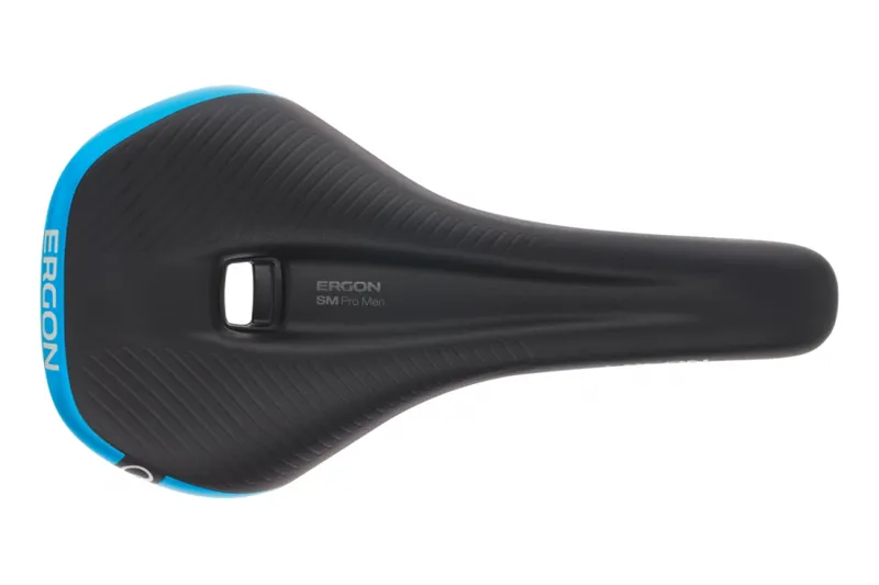 Ergon SM Pro Men's Saddle - Black/Blue-1