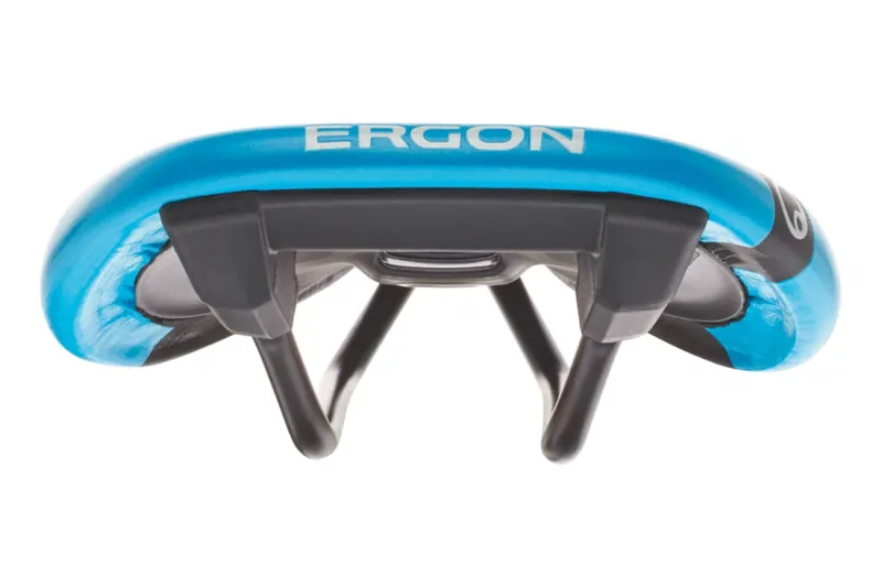 Ergon SM Pro Men's Saddle - Black/Blue-3