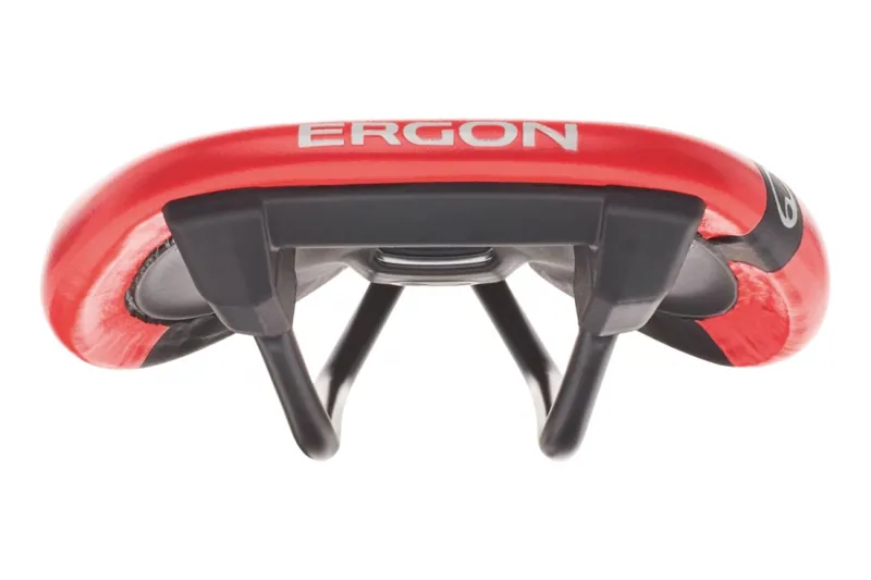 Ergon SM Pro Men's Saddle - Black/Red-3
