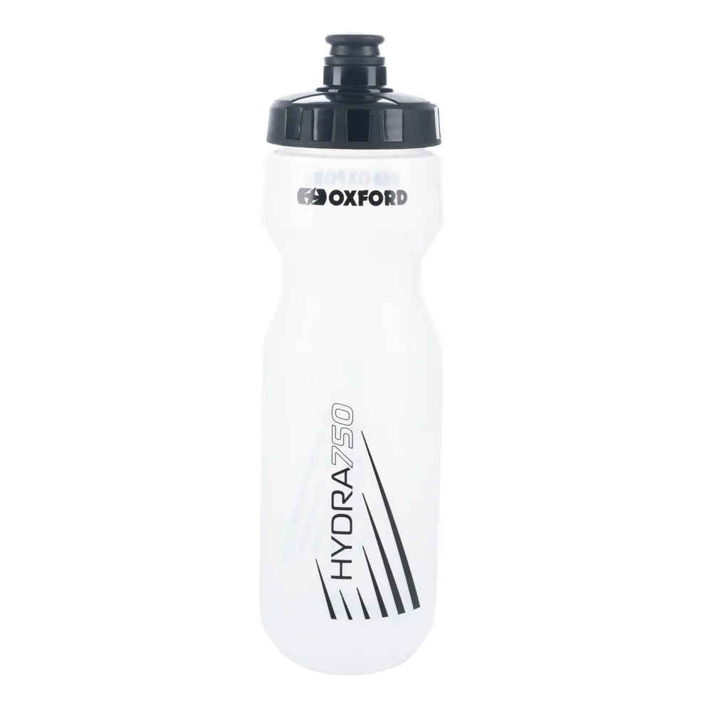 uPRISE Bikes Oxford Hydra 750 Water Bottle - 750ml - Clear | Price match, 365 day return s, 18-Month Warranty, Finance Available & Free UK Delivery