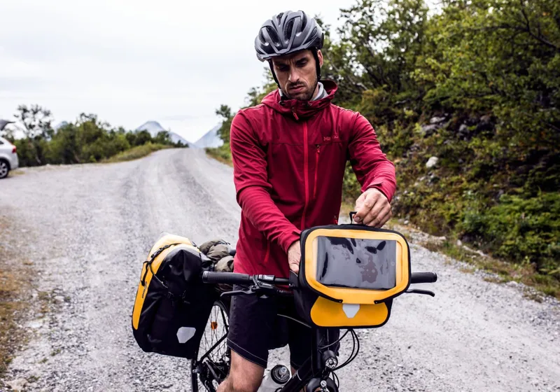 Ortlieb Ultimate Six Classic Handlebar Bag - 5 Litre - Yellow-5