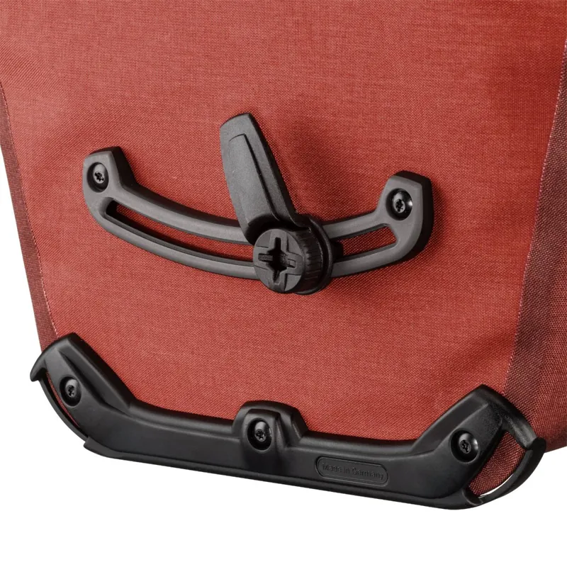 Ortlieb Back Roller Plus QL2.1 Pannier Bags - 40 Litre - Salsa/Dark Chili-5