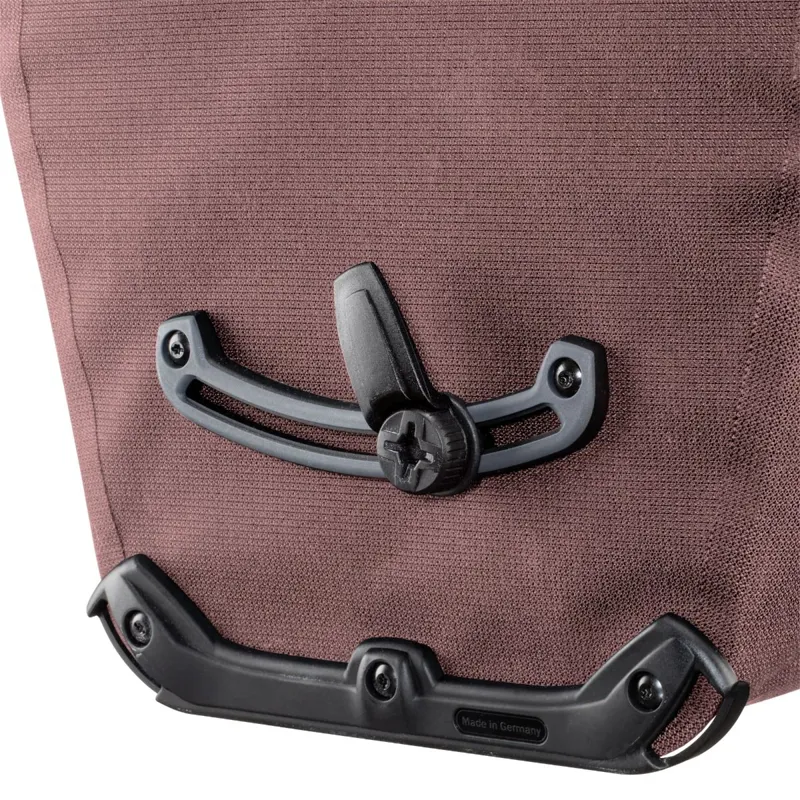 Ortlieb Back Roller Urban QL2.1 Single Pannier Bag - 20 Litre - Ash Rose-3