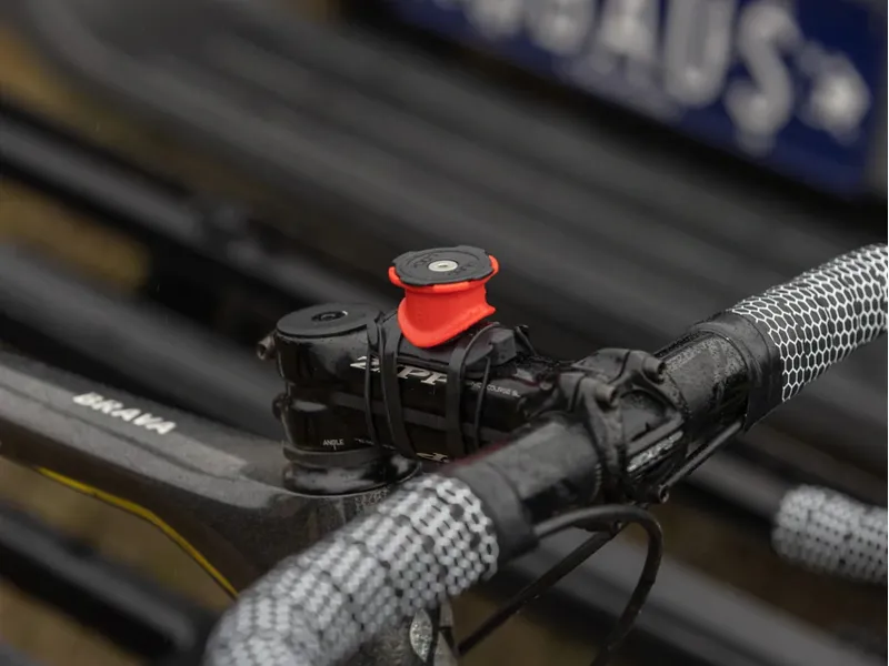 Quad Lock Flat Bar Adaptor - Black-5