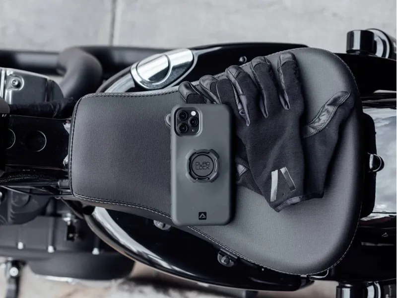 Quad Lock iPhone Case - Black-5