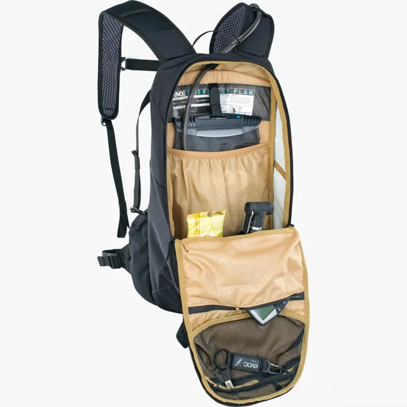 Evoc E-Ride Performance 12 Litre Backpack - Black-5