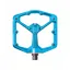 Crank Brothers Stamp 7 Flat MTB Pedals - Blue
