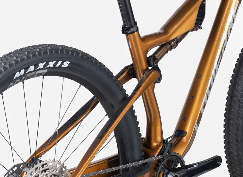 Lapierre XRM 8.9 29er 2023 Carbon Full Suspension Mountain Bike -Gold-5