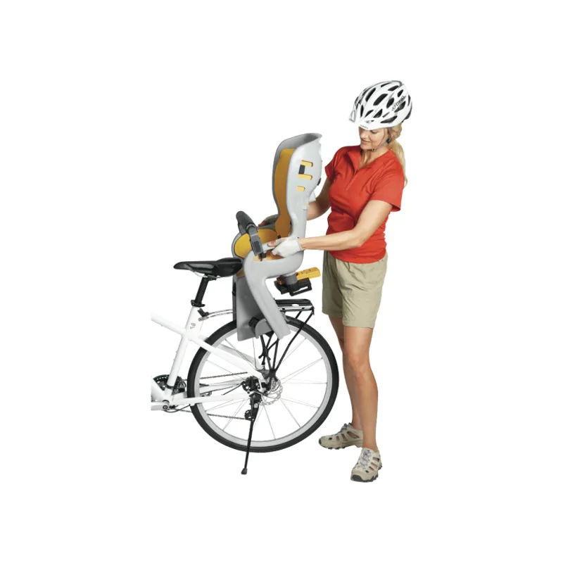 Topeak Babyseat II MTX 2.0 Rack/Childseat - Grey/Yellow Non Disc-5