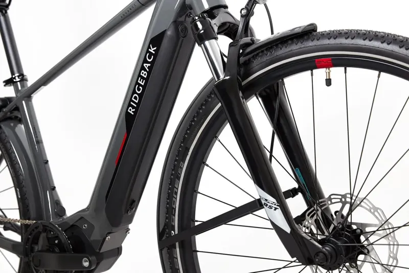 Ridgeback Advance 1 2025  Electric Hybrid Bike - Grey-5