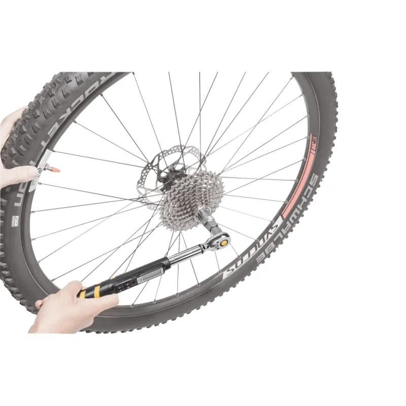 Topeak D-Torq Wrench DX - Silver/Black-5