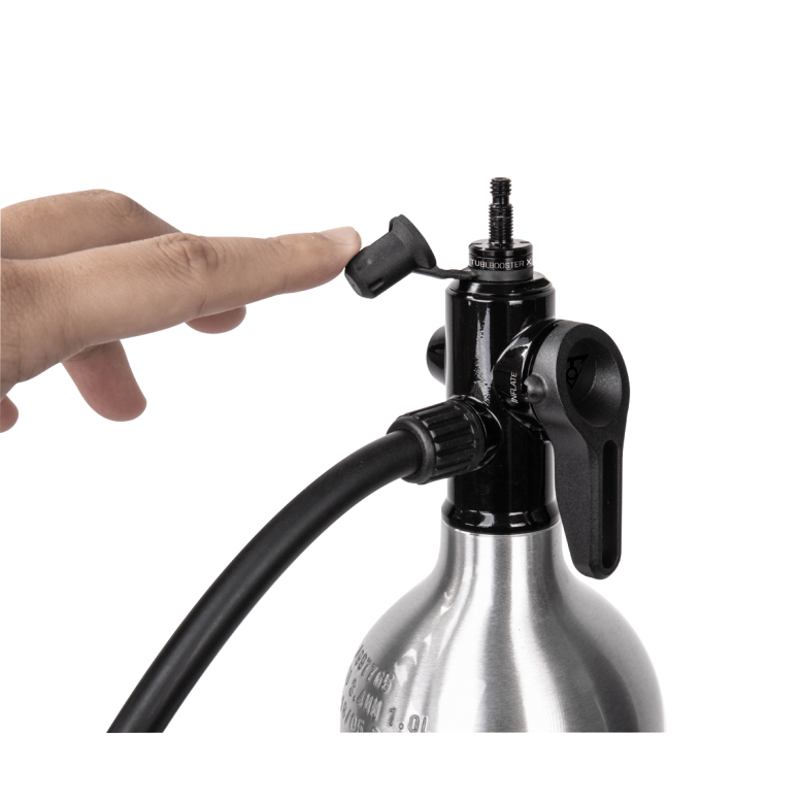 Topeak Tubibooster X - Silver-5