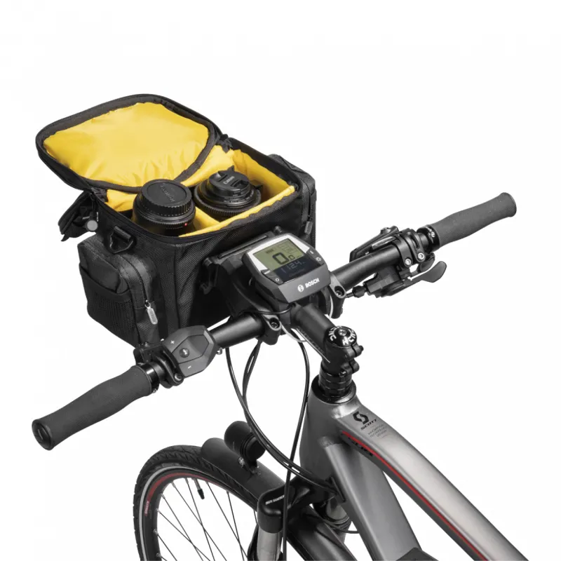 Topeak Tourguide For E- Bike Handlebar Bag - Black-5