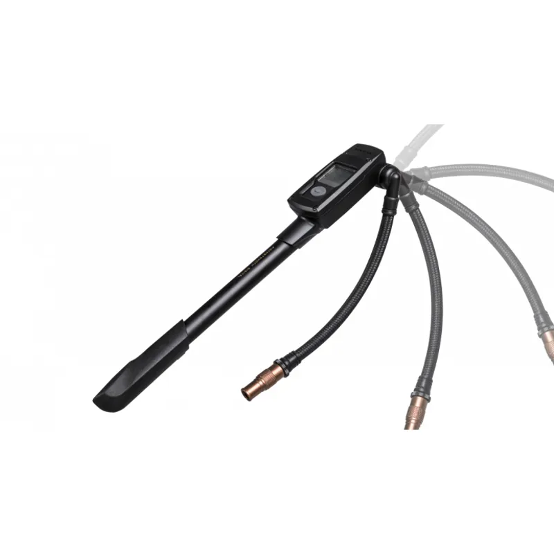 Topeak Pocket Shock Digital Shock Pump - Black-5