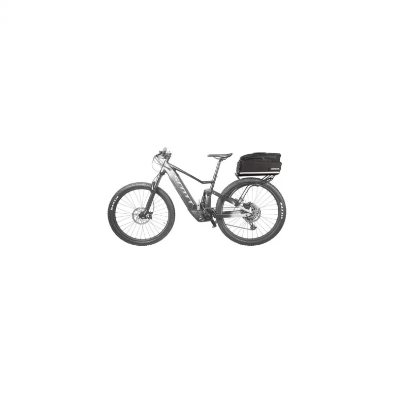 Topeak E-Xplorer eBike Spare Battery Carrier Trunkbag - Black-5