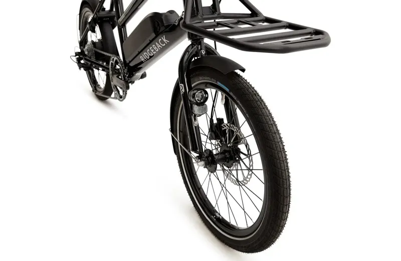 Ridgeback Errand 2025 Electric Hybrid Bike - Black-5