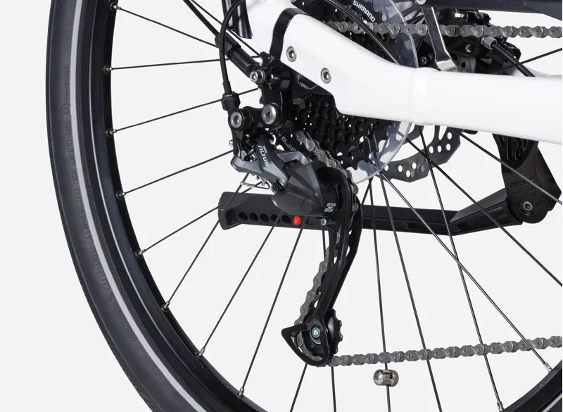 Lapierre E-Urban 6.5 Unisex Electric Hybrid Bike - White-5