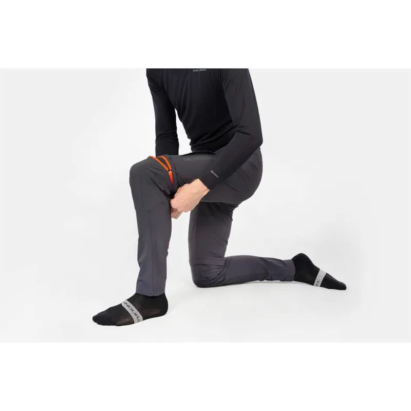 Endura GV500 Zip-Off Men's MTB Trouser - Black-5