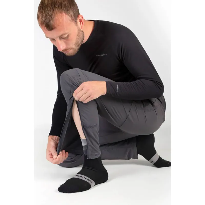 Endura Hummvee Men's MTB Zip-Off Trouser - Grey-5