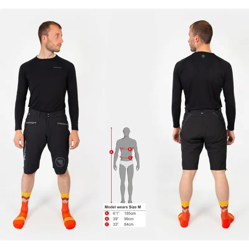 Endura MT500 Freezing Point Men's Baggy Shorts - Black-5