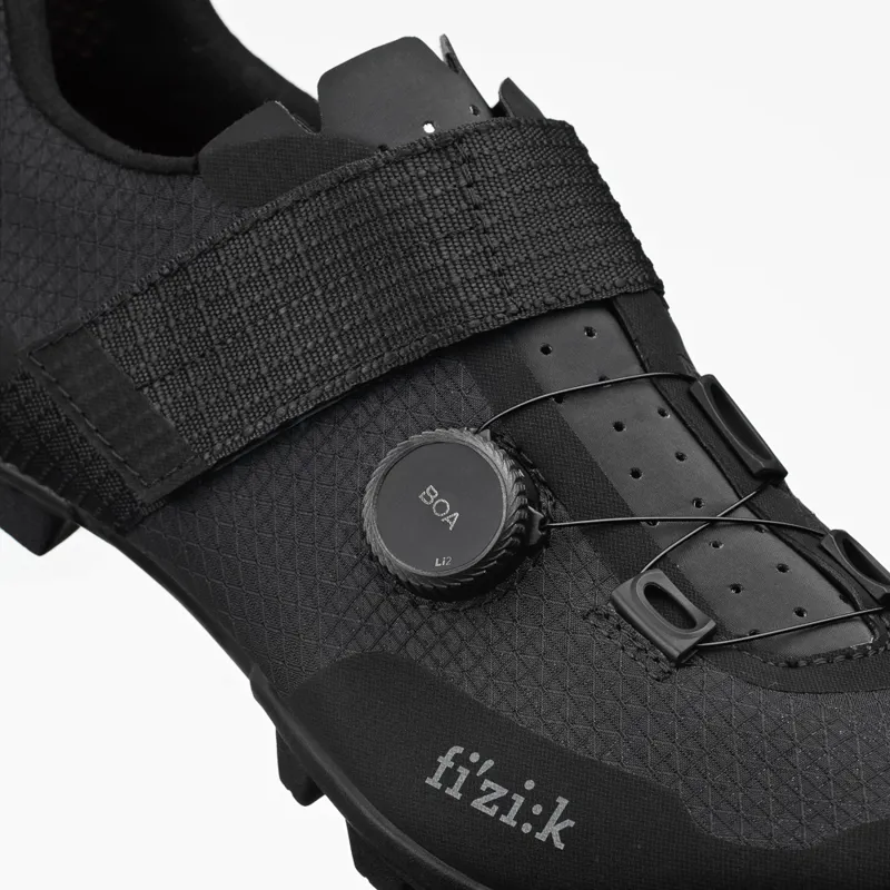Fizik Vento Ferox Carbon MTB Cycling Shoes - Black-4
