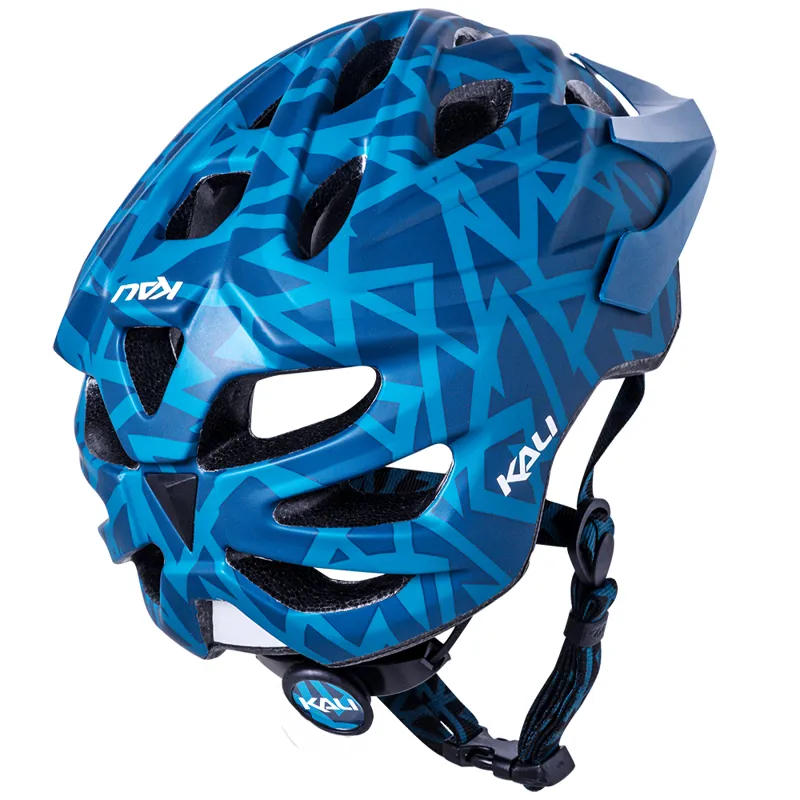 Kali Chakra Youth Plus MTB Helmet - 52-57cm - Pyramid Matt Teal-2