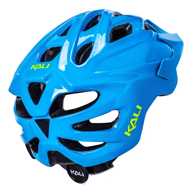 Kali Chakra Youth MTB Helmet - 52-57cm - Solid Gloss Blue-1