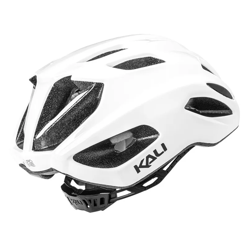 Kali Prime 2.0 Road Bike Helmet - Solid Gloss White-2