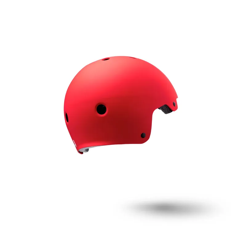 Kali Maha BMX/Skate Helmet - Matt Red-2