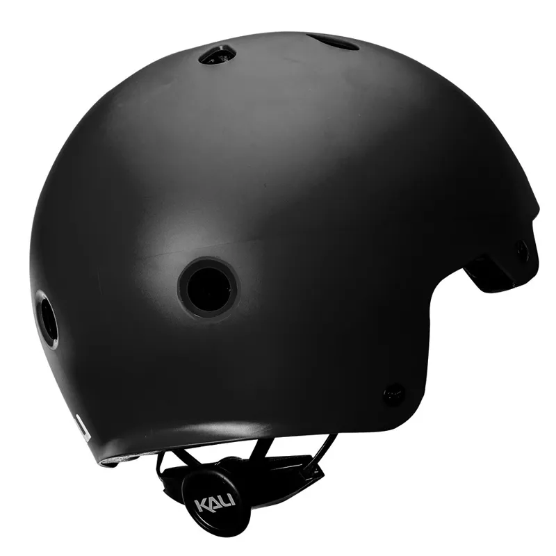 Kali Maha 2.0 BMX/Skate Helmet - Solid Matt Black-2