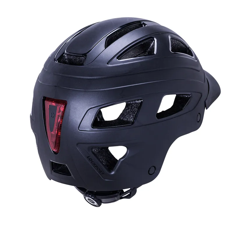 Kali Cruz Urban Helmet - Solid Black-2