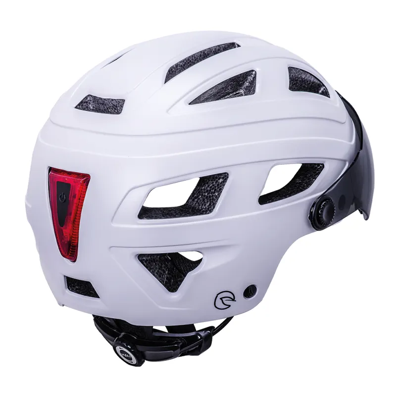 Kali Cruz Plus Urban Helmet - Solid Matt White-2