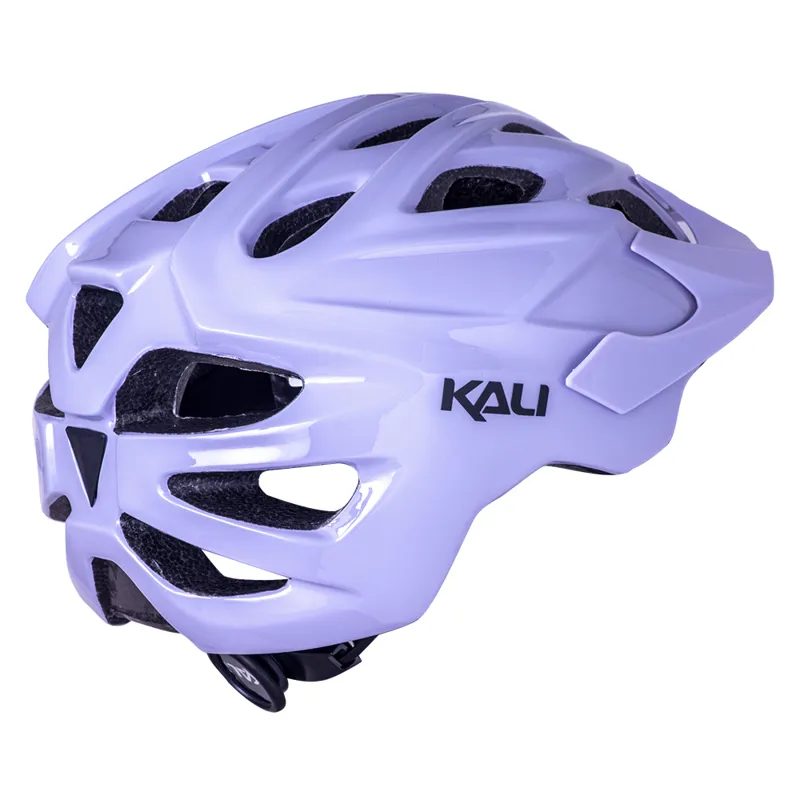 Kali Chakra Solo Urban Helmet - Solid Pastel Purple-1