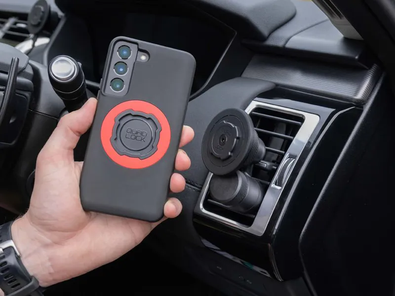 Quad Lock MAG Standard Head For Car/Desk - Black-5